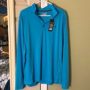 Men’s Under Armour 1/4 Zip Shirt size large